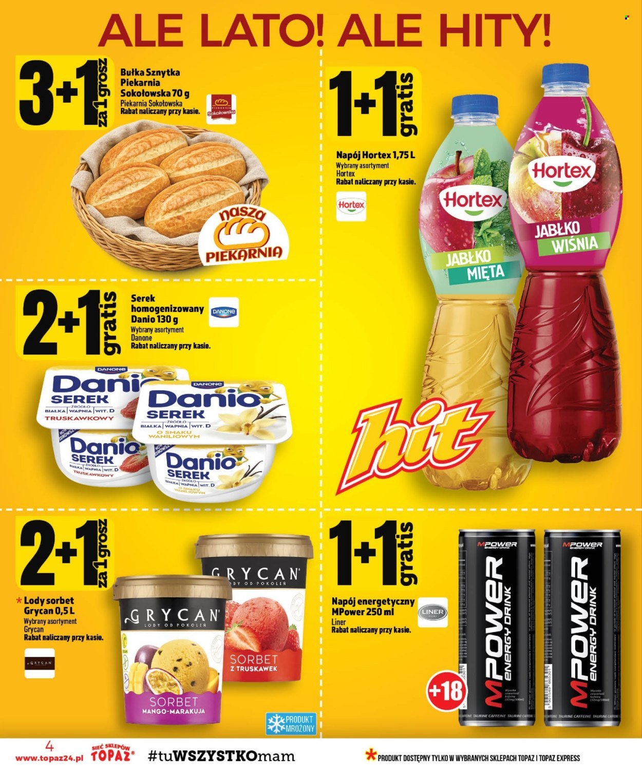 Gazetka TOPAZ - Od czwartku 6.08.2026