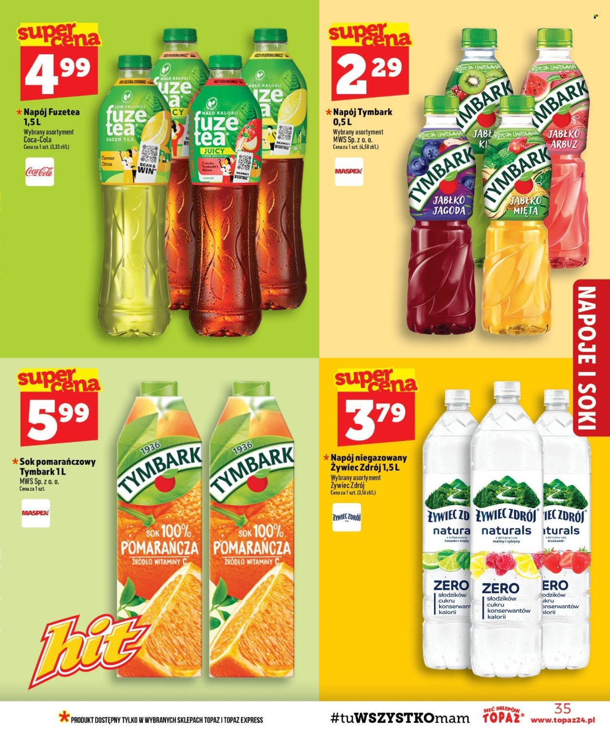 Gazetka TOPAZ - Od czwartku 6.08.2026