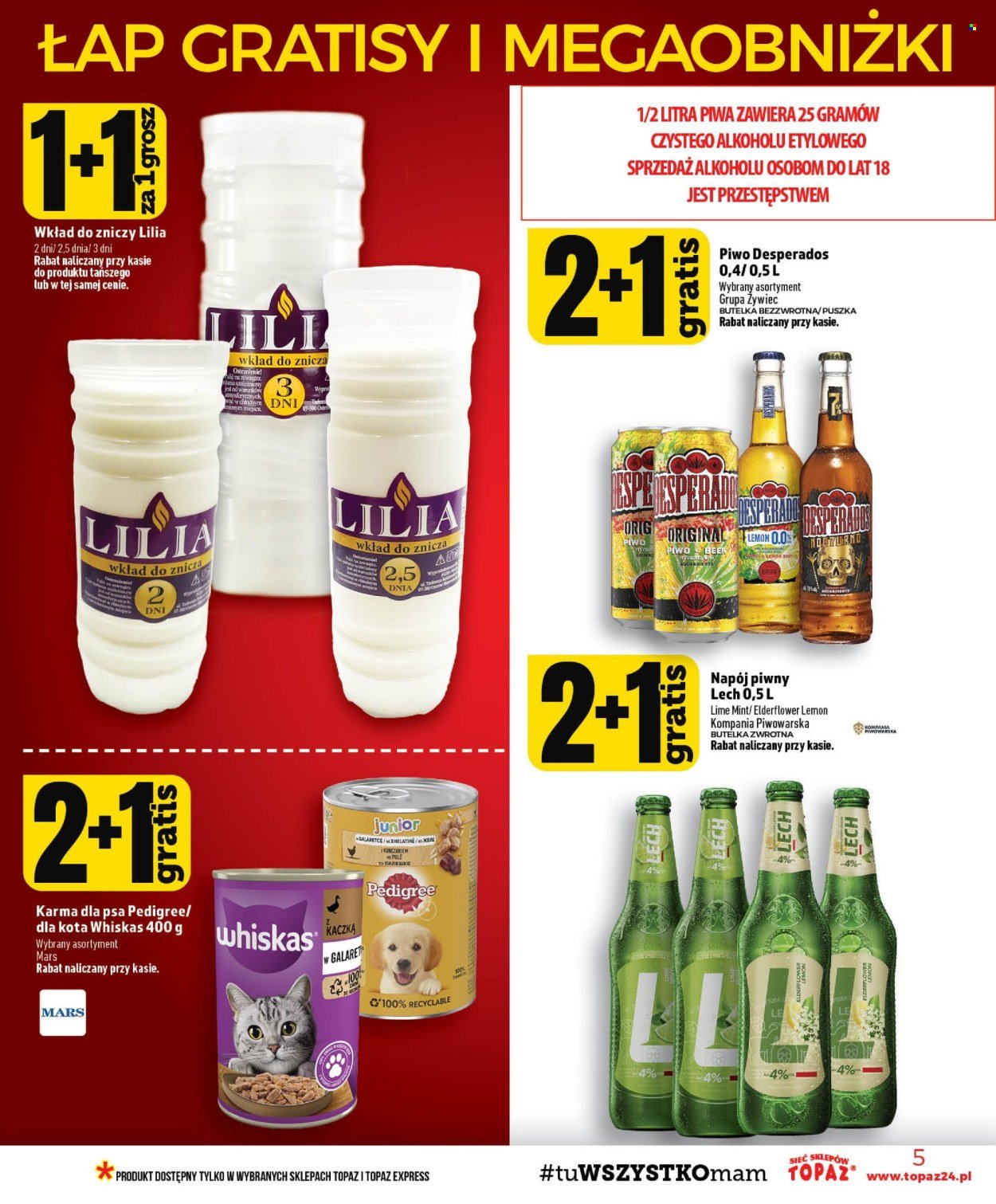 Gazetka TOPAZ - Od czwartku 6.08.2026