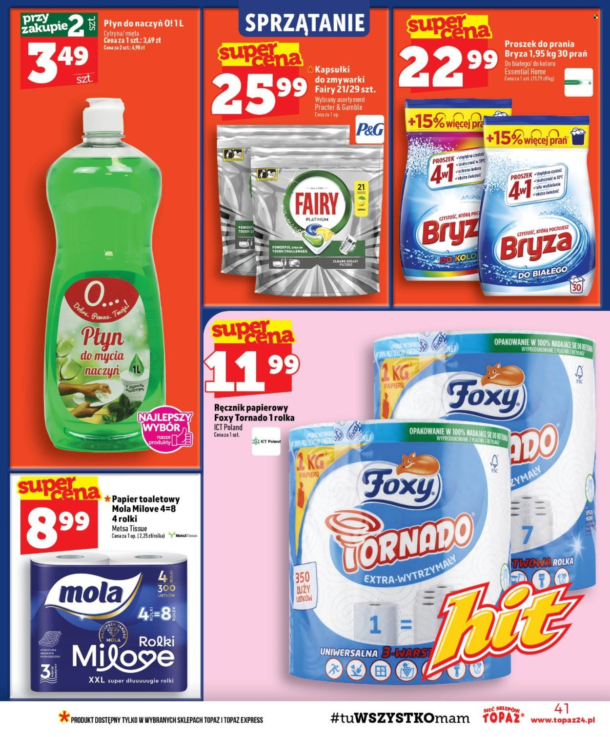 Gazetka TOPAZ - Od czwartku 6.08.2026