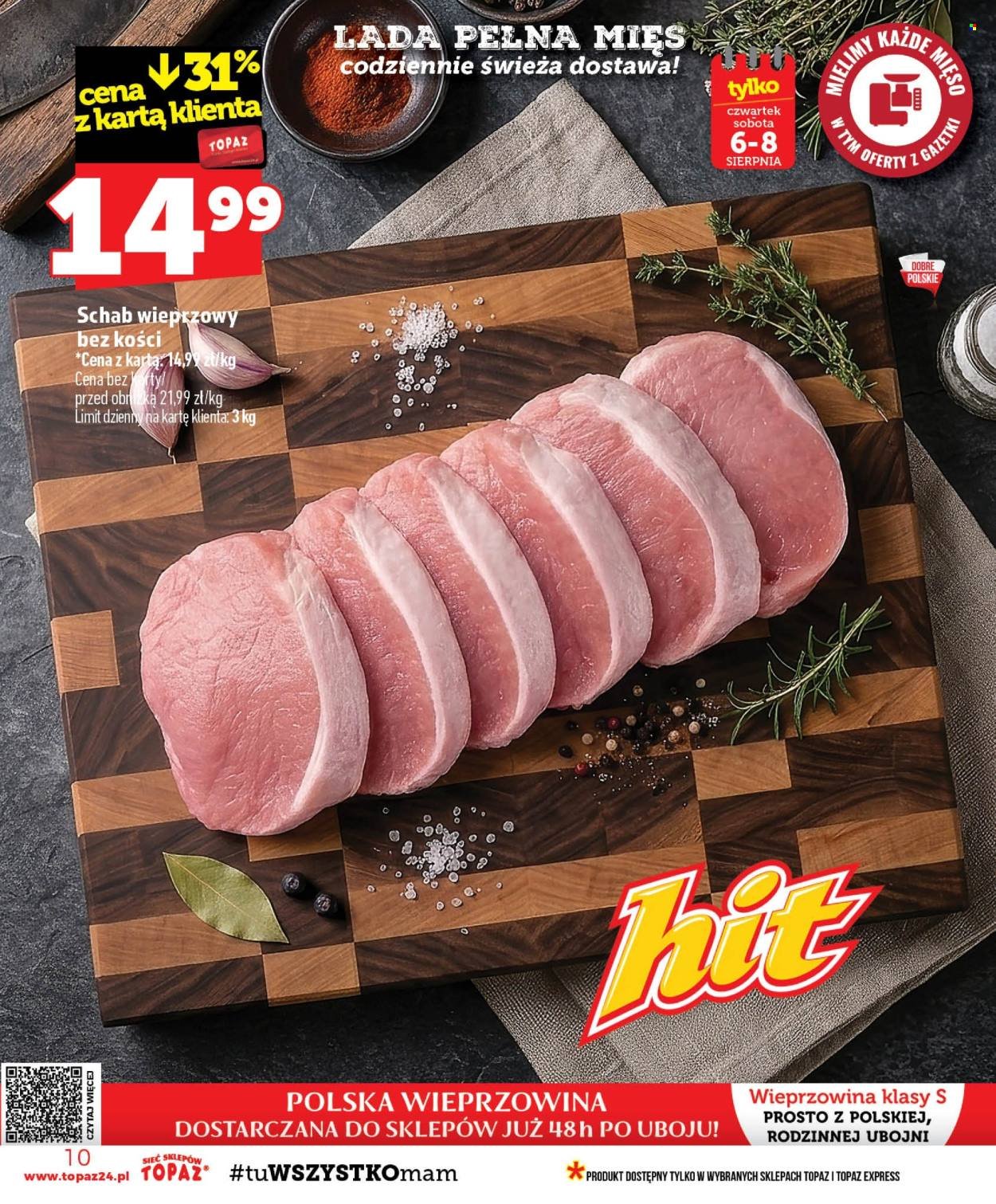 Gazetka TOPAZ - Od czwartku 6.08.2026