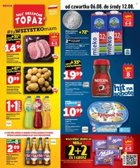 Gazetka TOPAZ - Od czwartku 6.08.2026