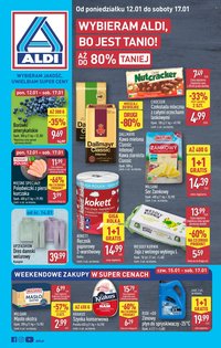 Gazetka ALDI - Pełna oferta (2026-01-12 - 2026-01-17)
