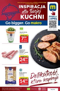 Gazetka MAKRO - Oferta dla gastronomii (2026-01-20 - 2026-02-02)