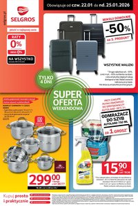 Gazetka SELGROS - Oferta weekendowa (2026-01-22 - 2026-01-25)