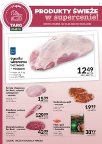 Gazetka MAKRO - Targ MAKRO - oferta świeża w super cenach! (2026-05-04 - 2026-05-09)