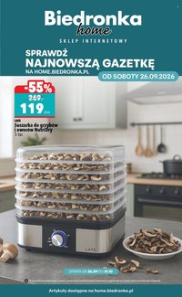 Gazetka BIEDRONKA - Home