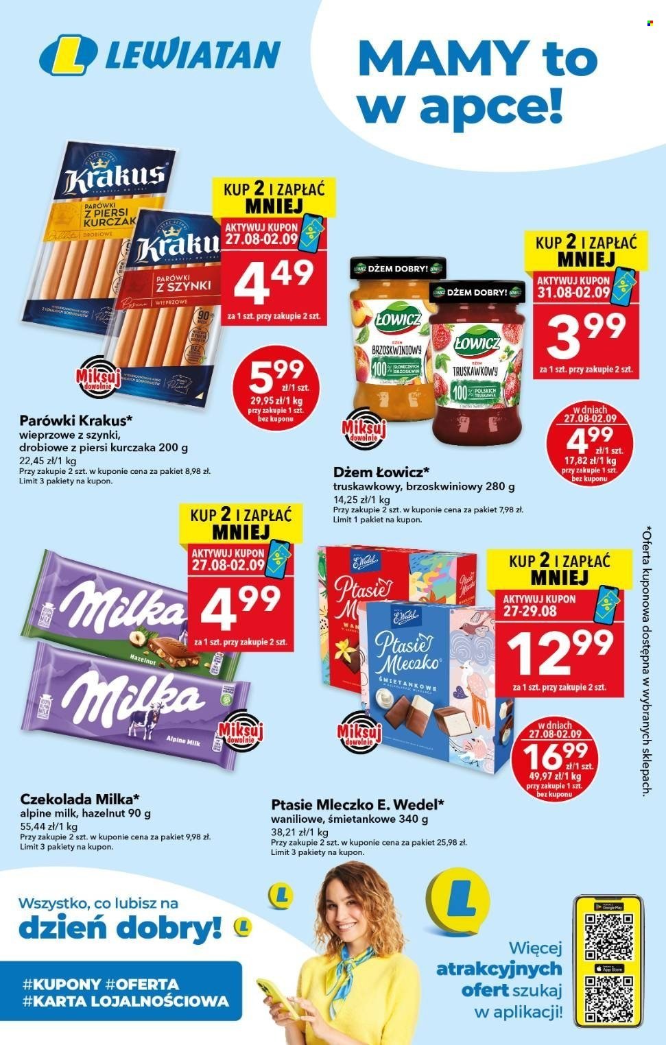 Gazetka LEWIATAN - Od czwartku 27.08.2026