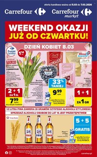 Gazetka CARREFOUR - Weekend promek już od czwartku (2026-03-05 - 2026-03-07)