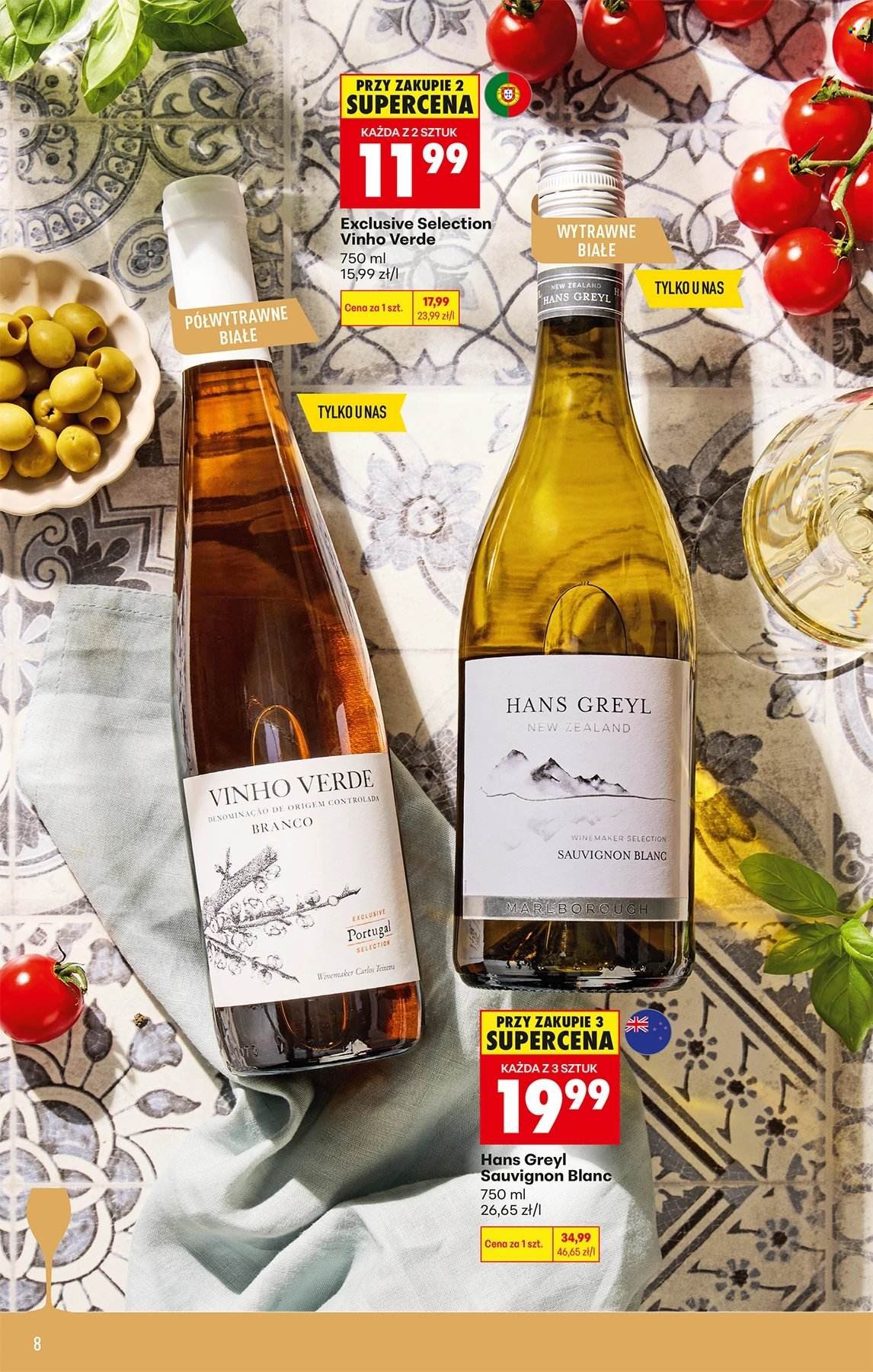 Gazetka BIEDRONKA - Czas na toast
