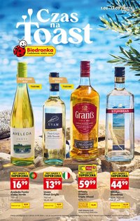 Gazetka BIEDRONKA - Czas na toast