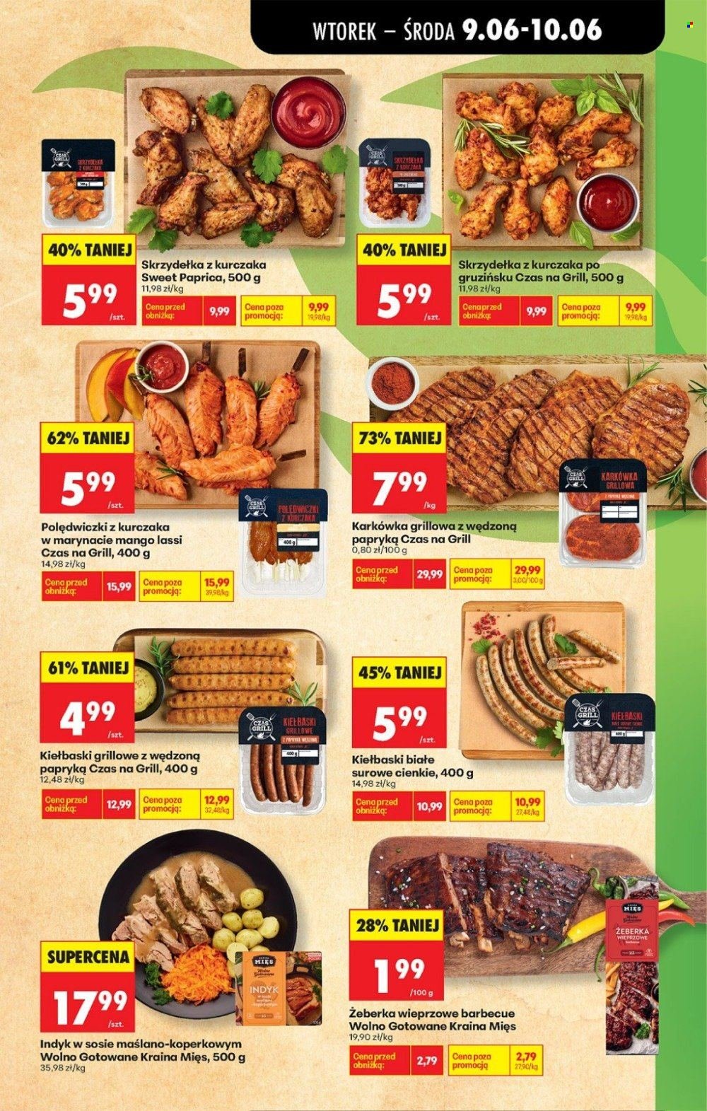 Gazetka BIEDRONKA - Grill