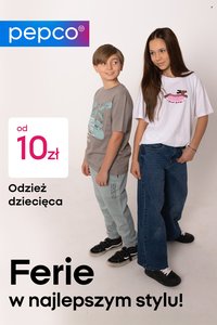 Gazetka PEPCO - Ferie w najlepszym stylu (2026-01-18)