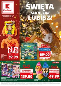 Gazetka KAUFLAND - Święta takie, jak lubisz! (2025-11-06 - 2025-11-26)