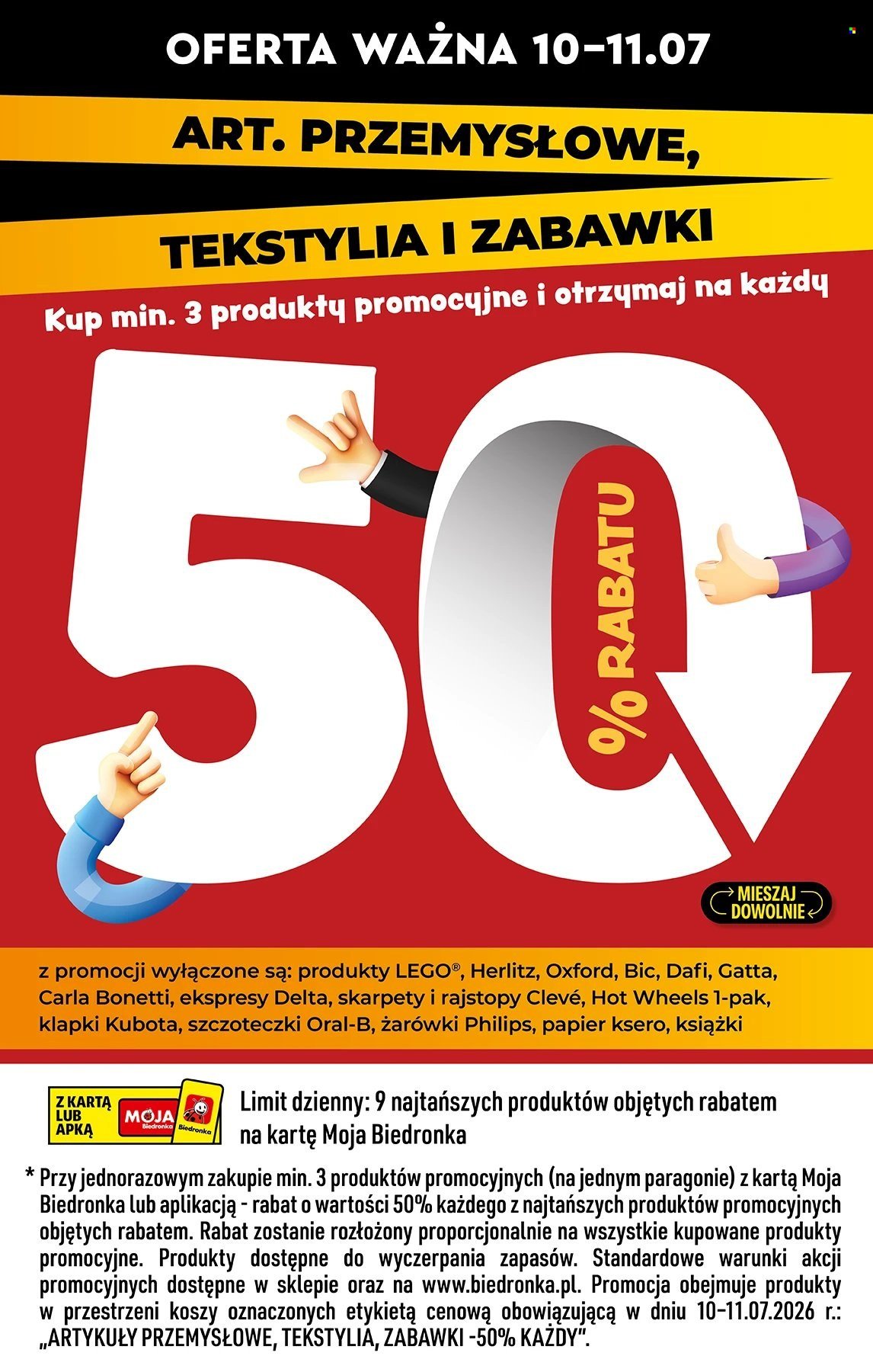 Gazetka BIEDRONKA - Weekend