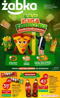 Gazetka ŻABKA - Od środy 19.11.2025 (2025-11-19 - 2025-12-02)