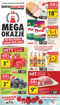 Gazetka INTERMARCHÉ - Od czwartku 2.10.2025 (2025-10-02 - 2025-10-08)