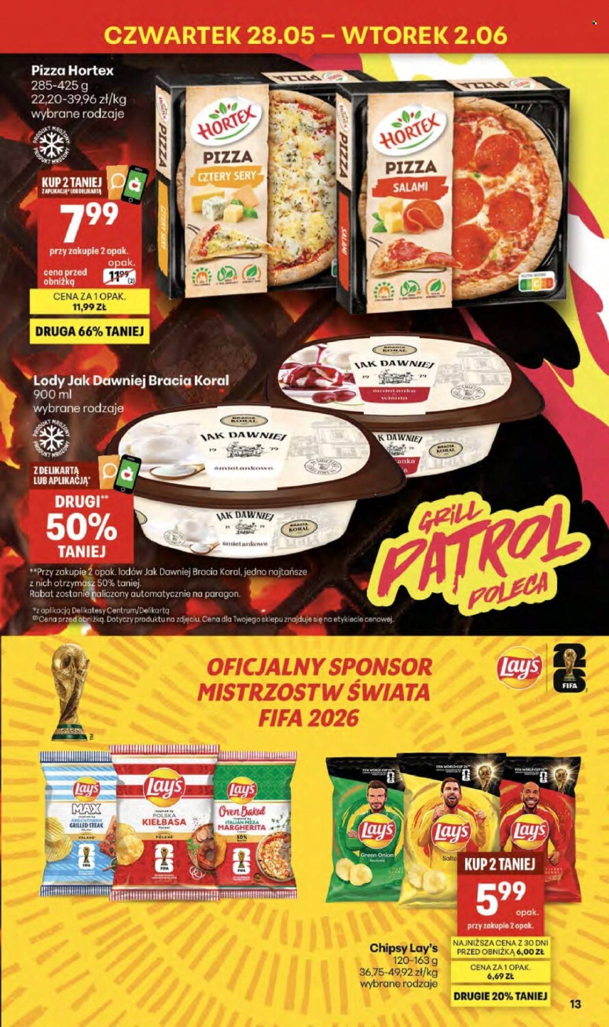 Gazetka DELIKATESY CENTRUM - Od czwartku 28.05.2026