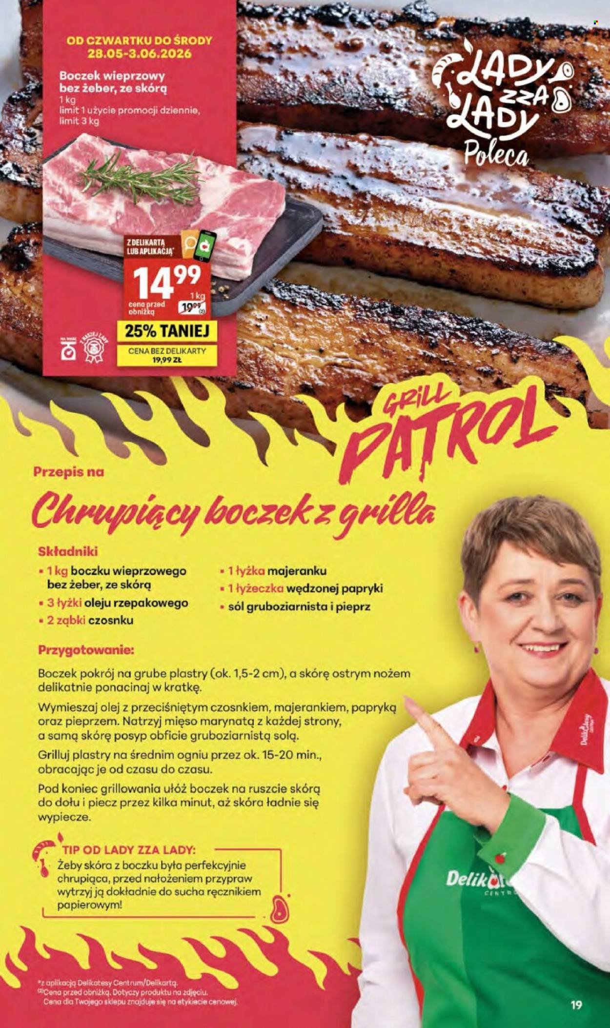Gazetka DELIKATESY CENTRUM - Od czwartku 28.05.2026