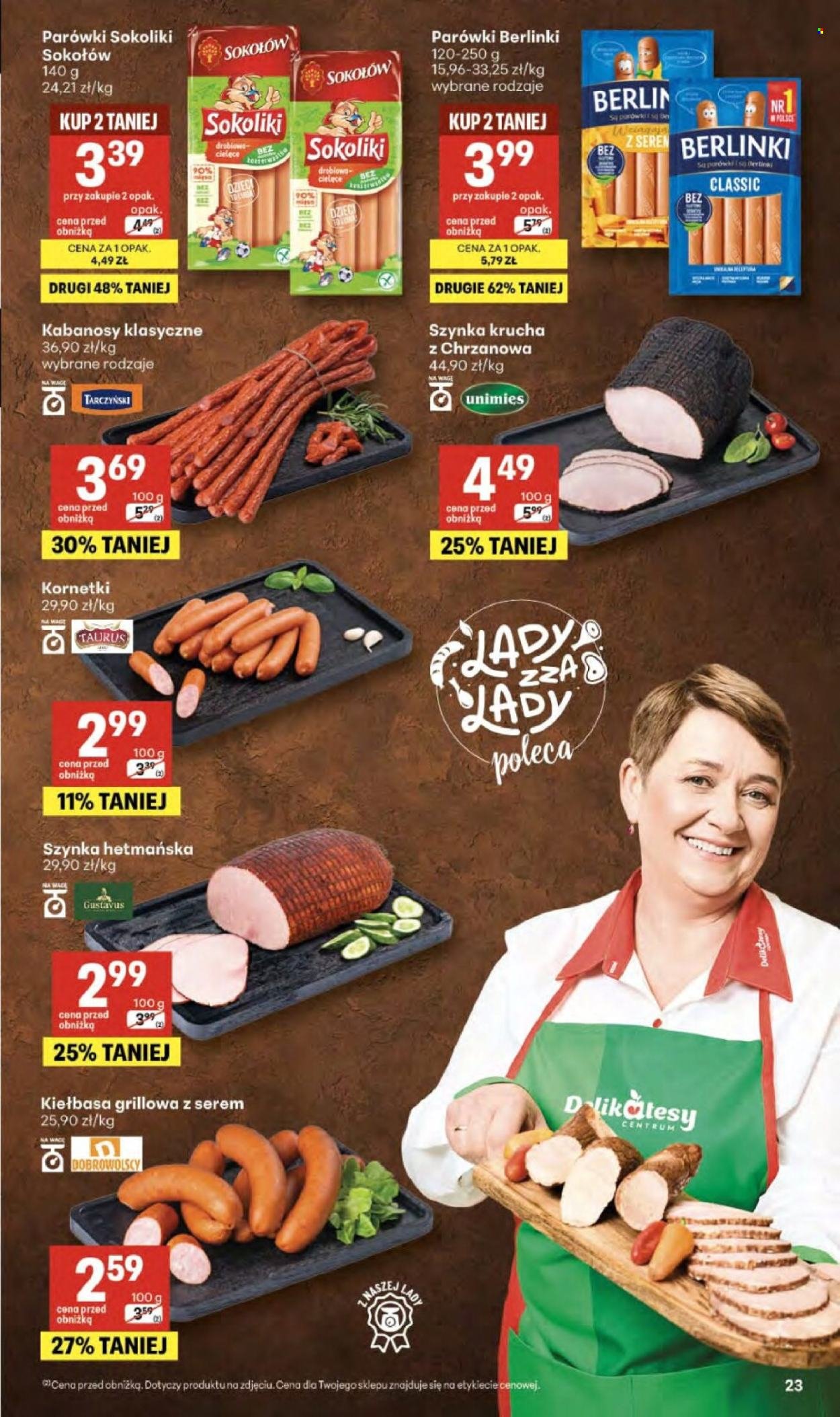 Gazetka DELIKATESY CENTRUM - Od czwartku 28.05.2026
