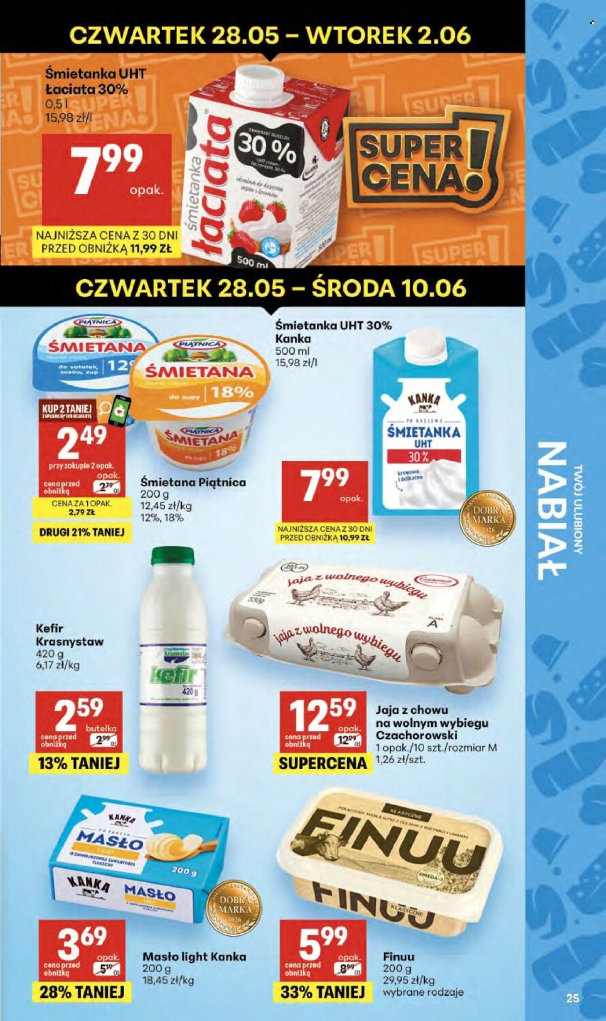 Gazetka DELIKATESY CENTRUM - Od czwartku 28.05.2026