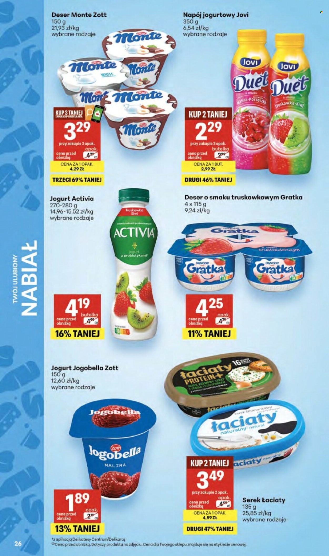 Gazetka DELIKATESY CENTRUM - Od czwartku 28.05.2026