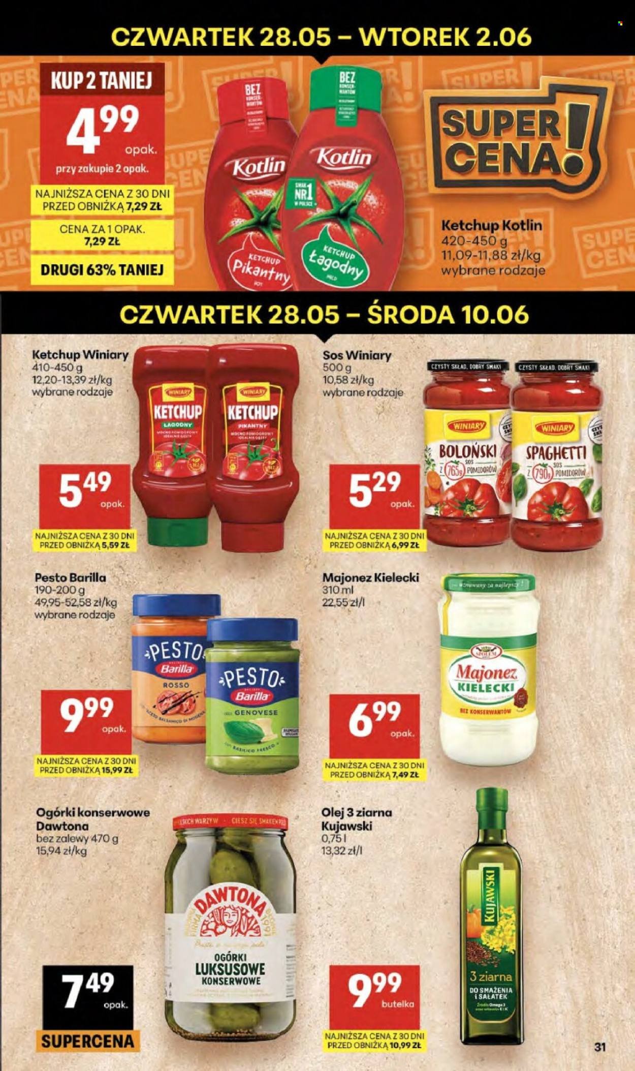 Gazetka DELIKATESY CENTRUM - Od czwartku 28.05.2026