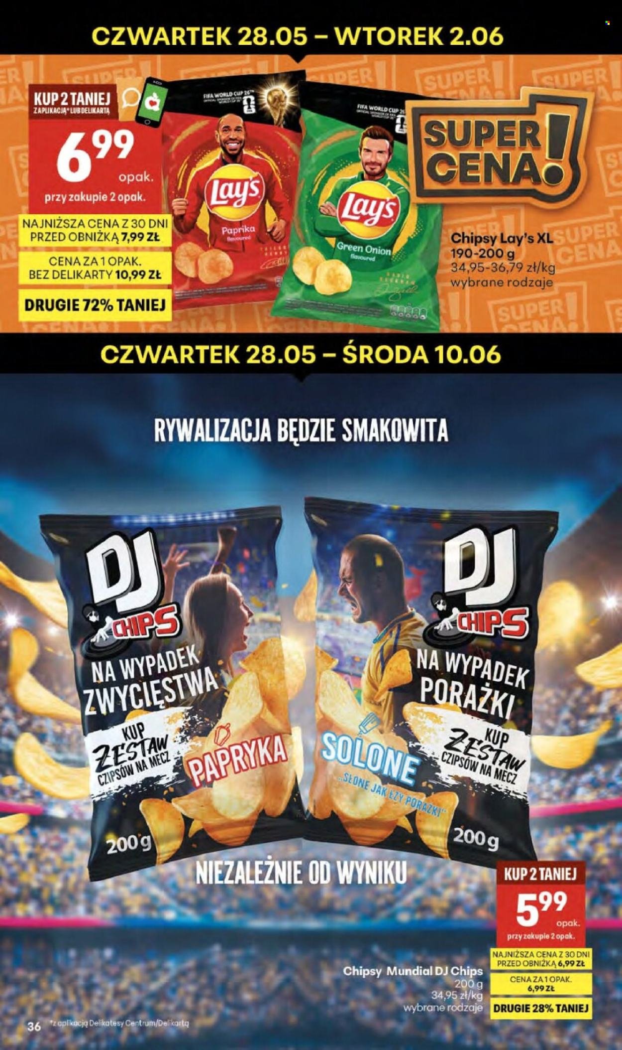 Gazetka DELIKATESY CENTRUM - Od czwartku 28.05.2026