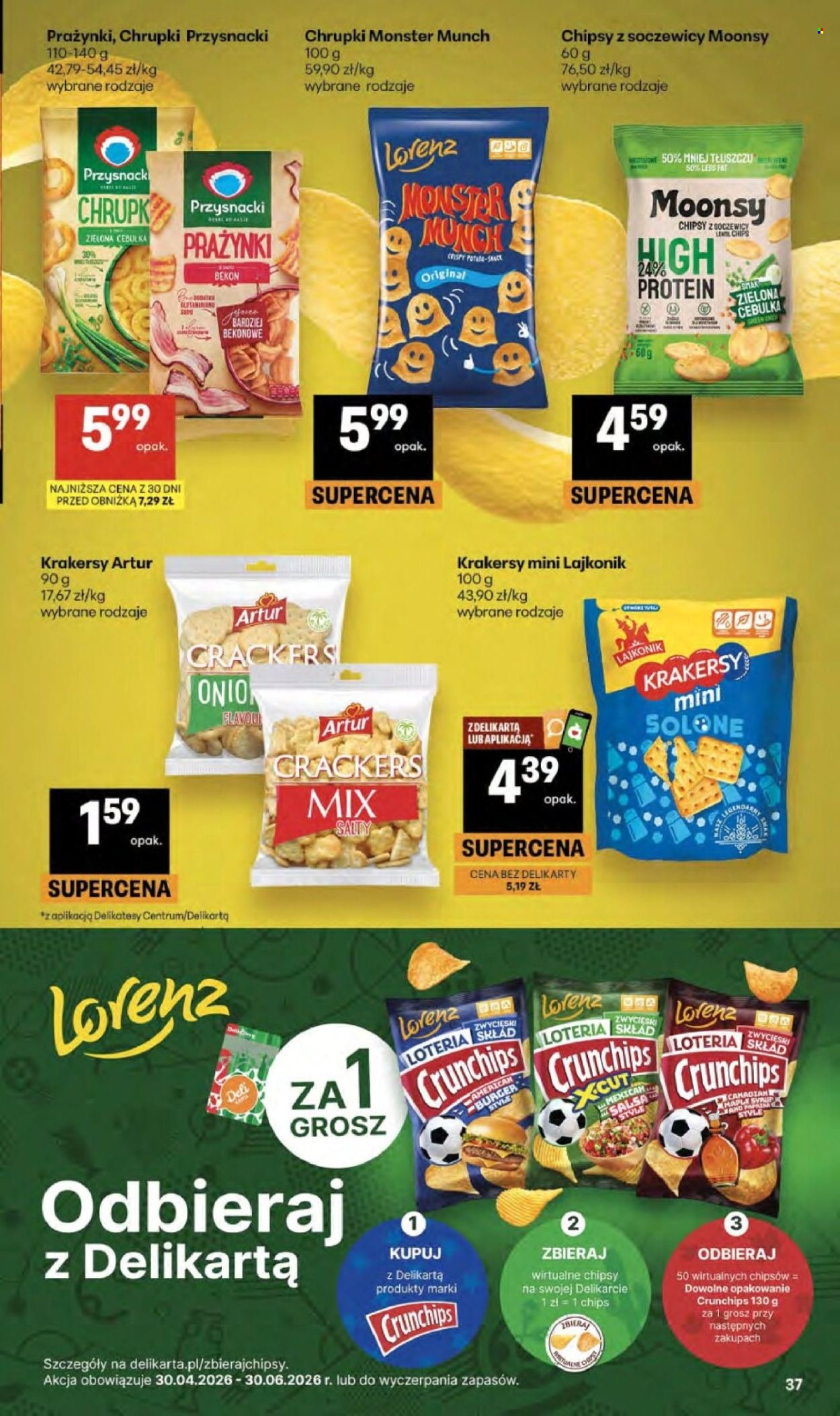 Gazetka DELIKATESY CENTRUM - Od czwartku 28.05.2026