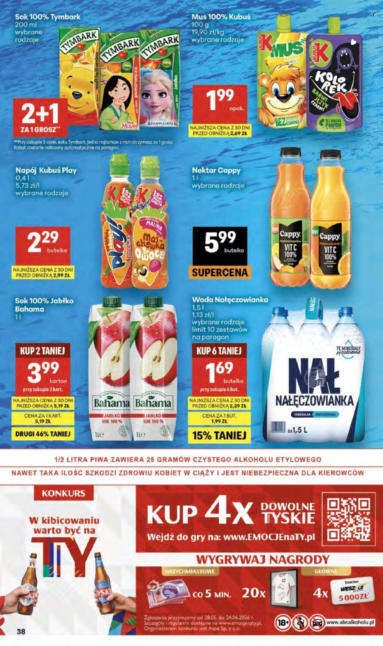 Gazetka DELIKATESY CENTRUM - Od czwartku 28.05.2026