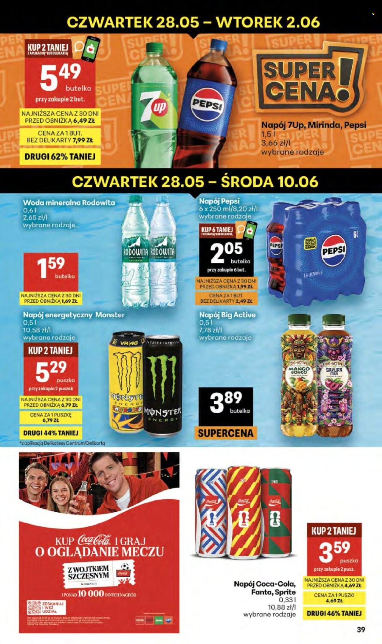 Gazetka DELIKATESY CENTRUM - Od czwartku 28.05.2026