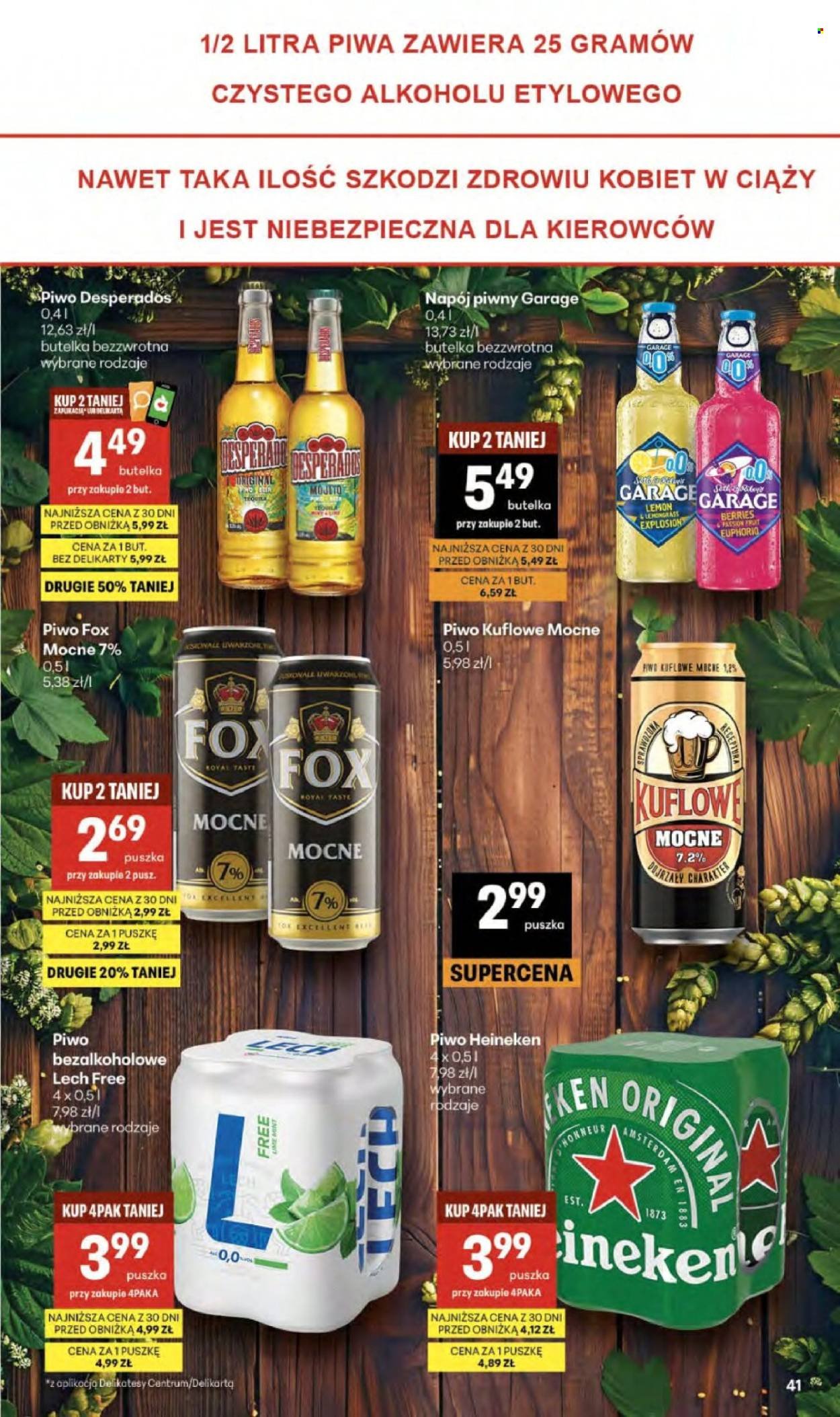 Gazetka DELIKATESY CENTRUM - Od czwartku 28.05.2026