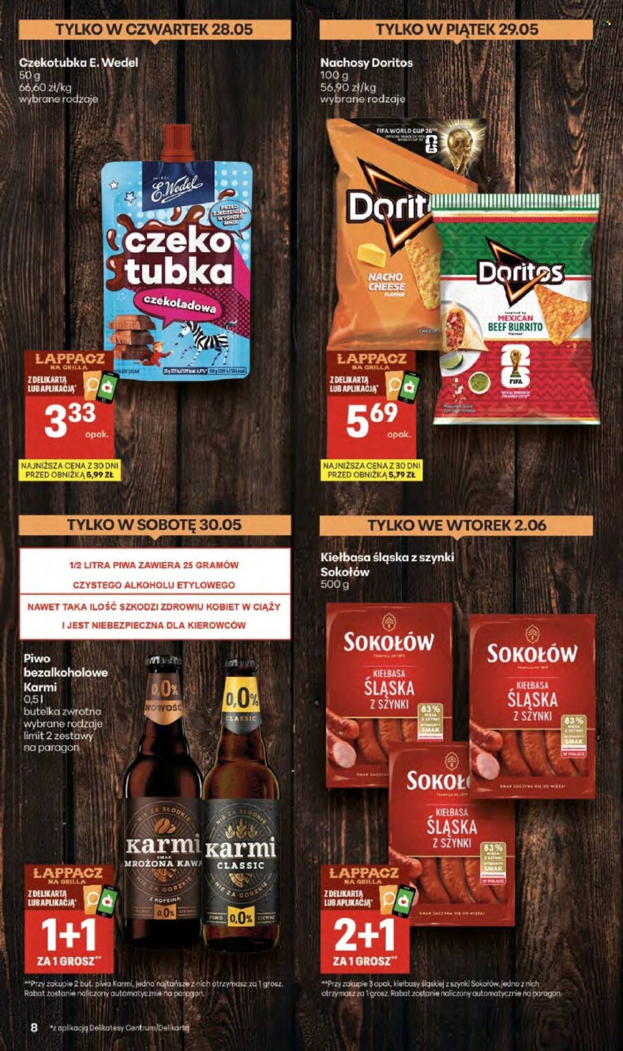Gazetka DELIKATESY CENTRUM - Od czwartku 28.05.2026