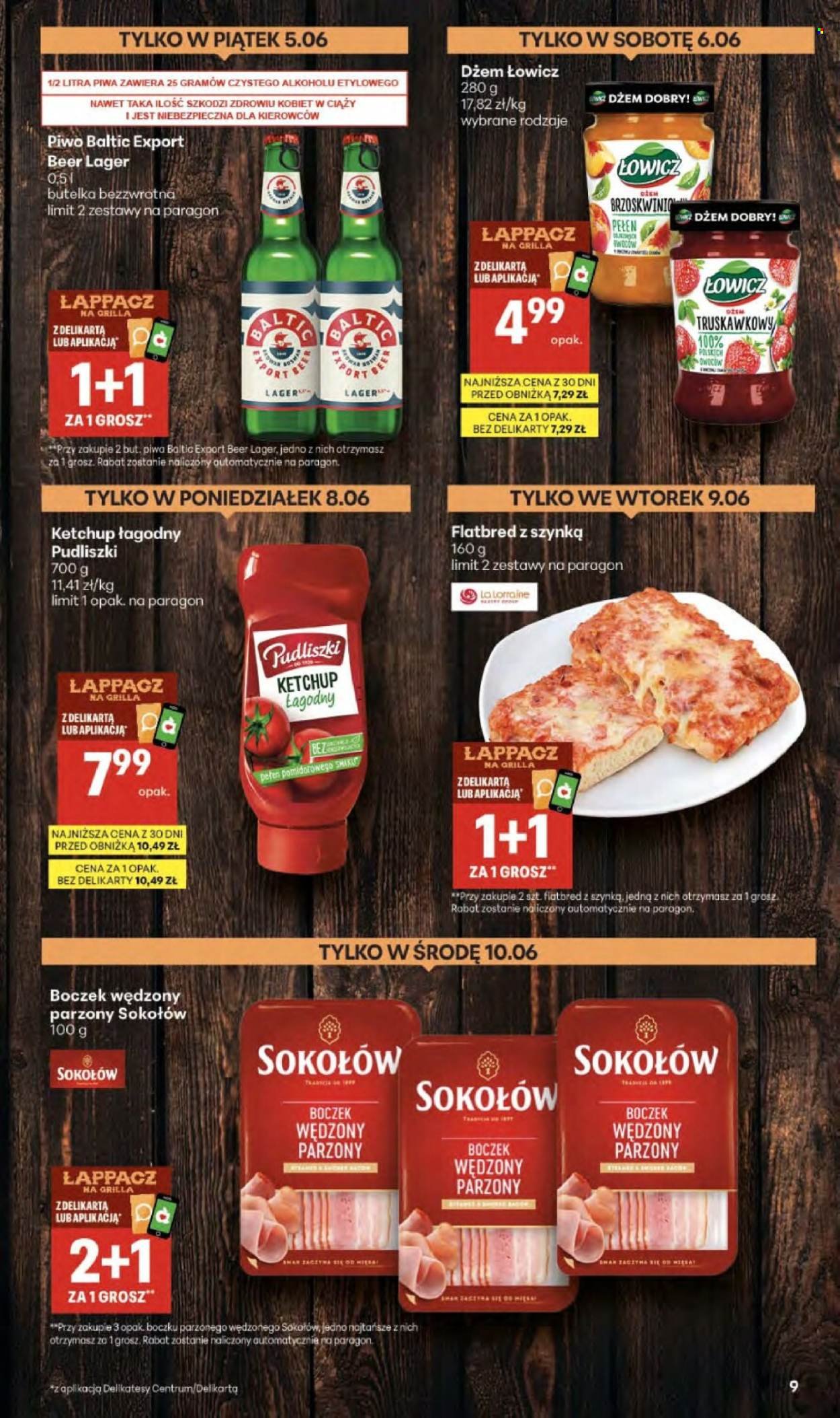 Gazetka DELIKATESY CENTRUM - Od czwartku 28.05.2026