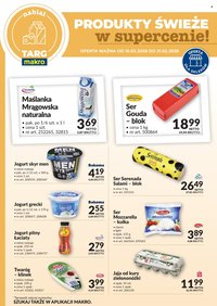 Gazetka MAKRO - Targ MAKRO - oferta świeża w super cenach! (2026-02-16 - 2026-02-21)