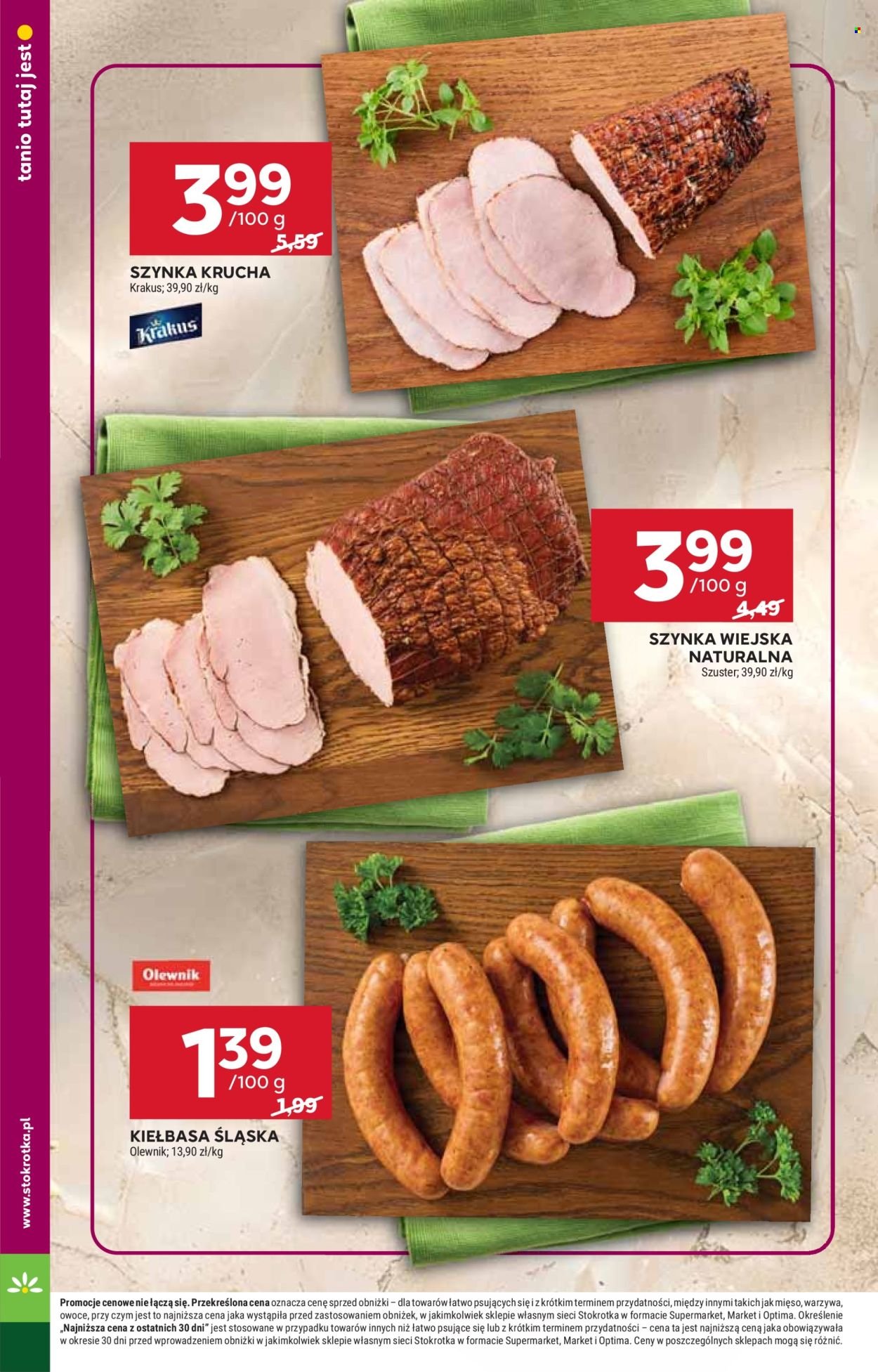 Gazetka STOKROTKA - Od czwartku 23.07.2026