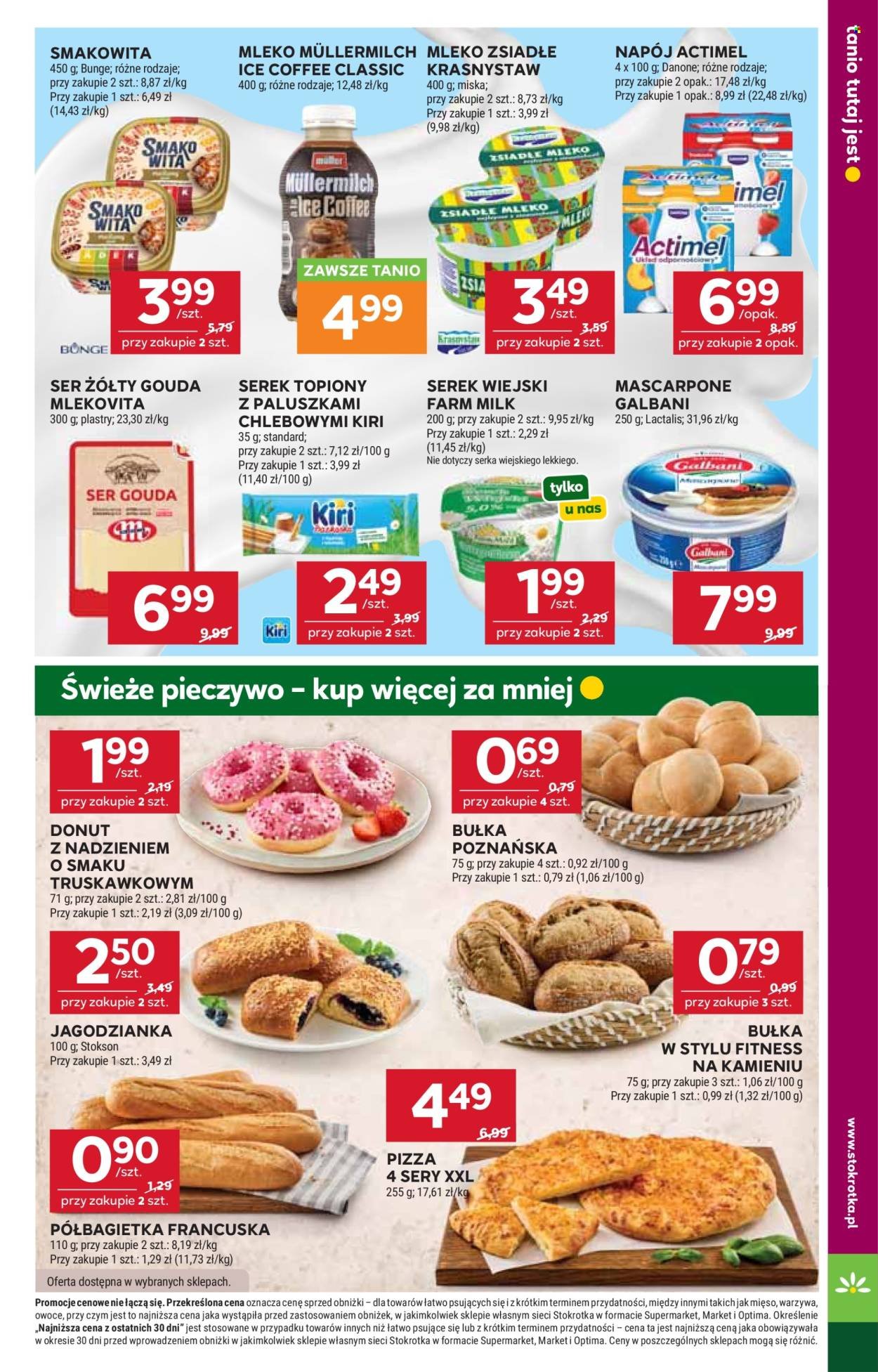 Gazetka STOKROTKA - Od czwartku 23.07.2026