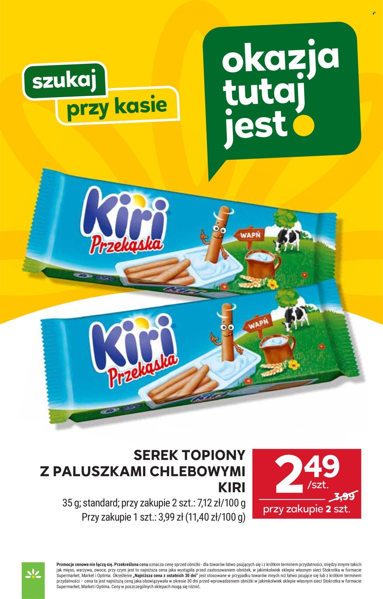 Gazetka STOKROTKA - Od czwartku 23.07.2026