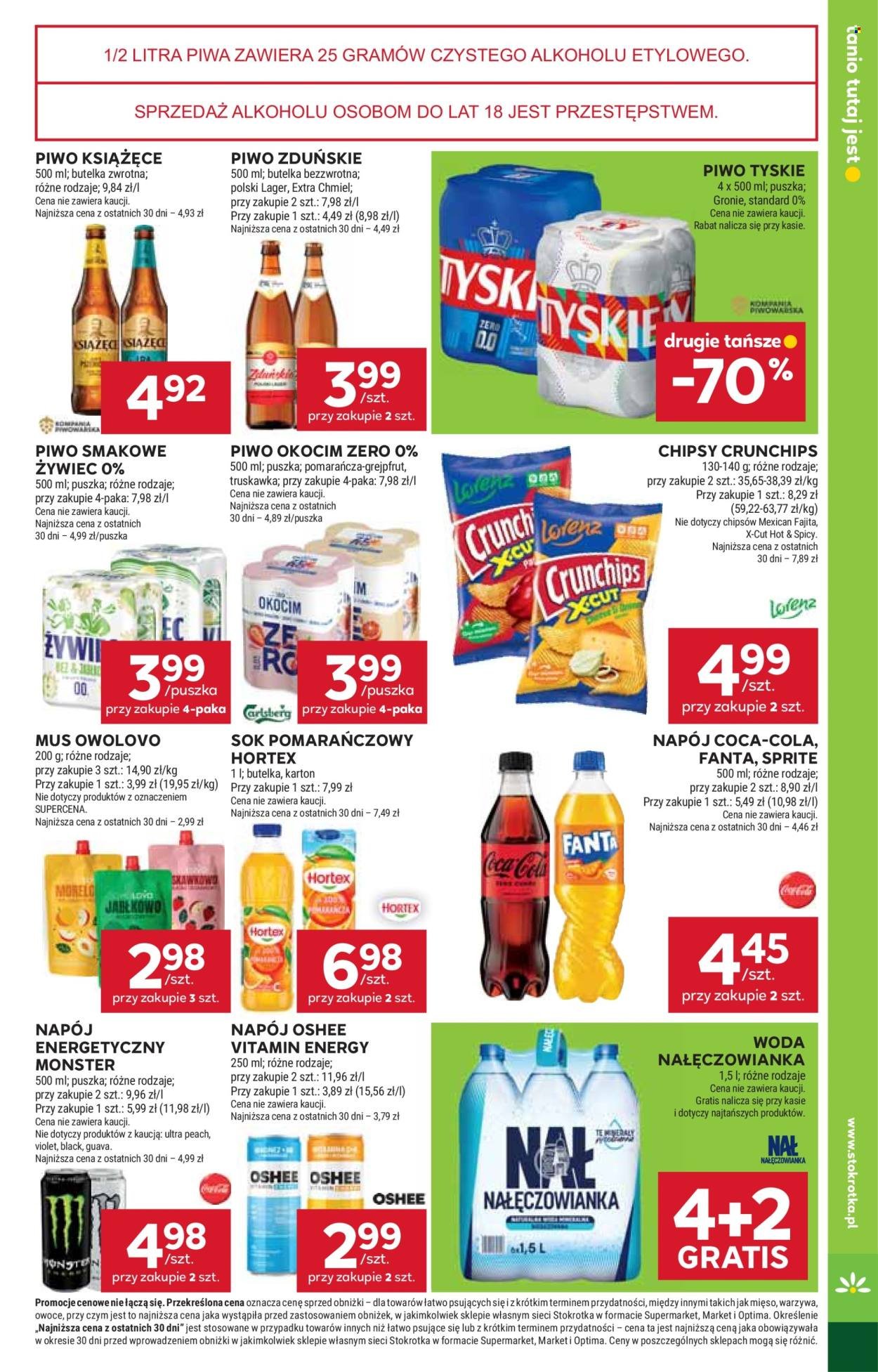 Gazetka STOKROTKA - Od czwartku 23.07.2026