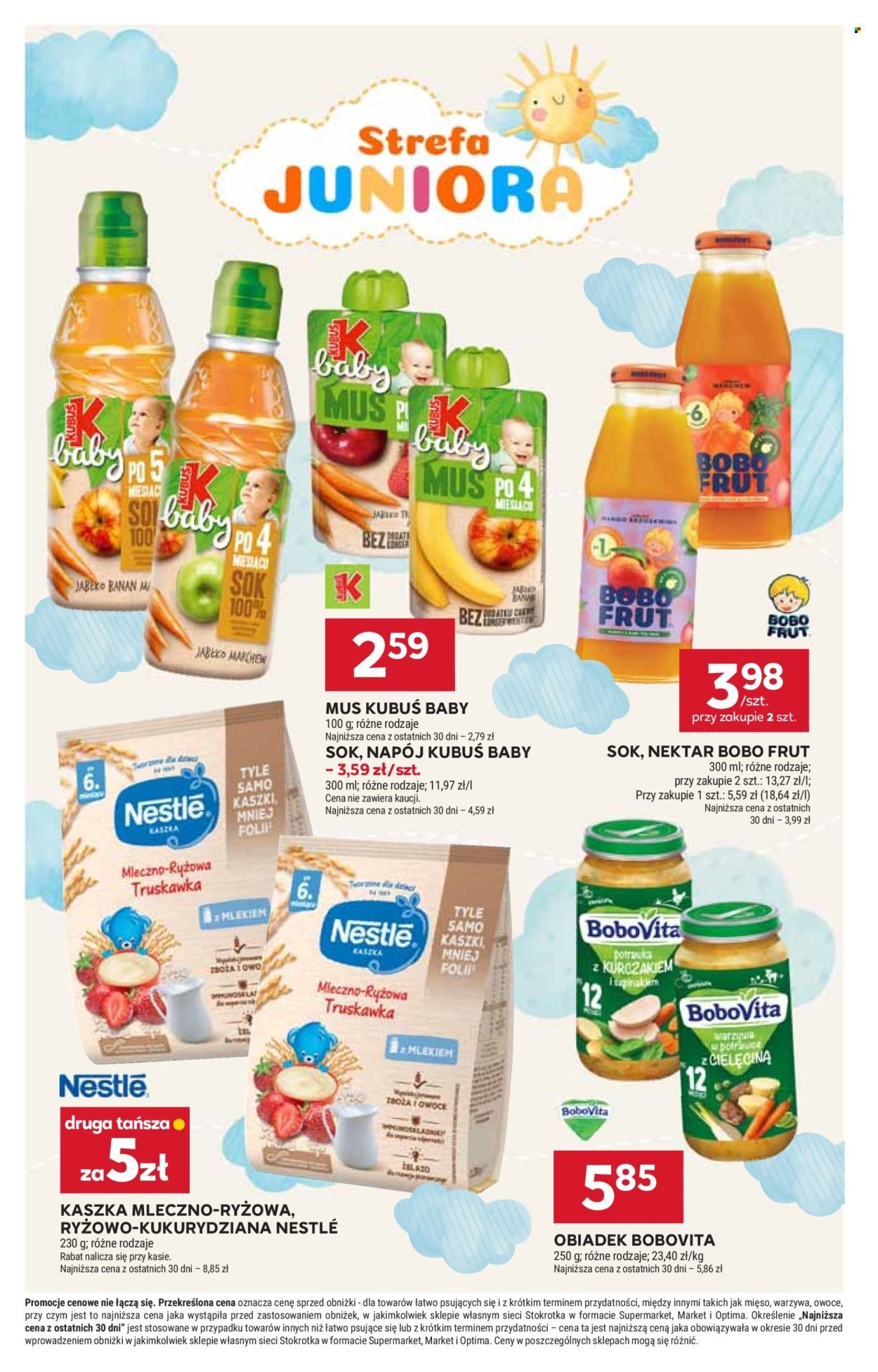 Gazetka STOKROTKA - Od czwartku 23.07.2026
