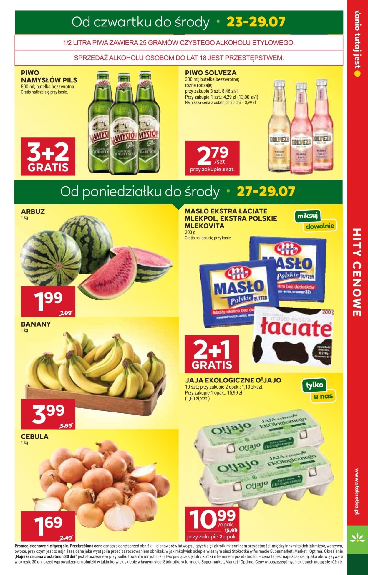 Gazetka STOKROTKA - Od czwartku 23.07.2026