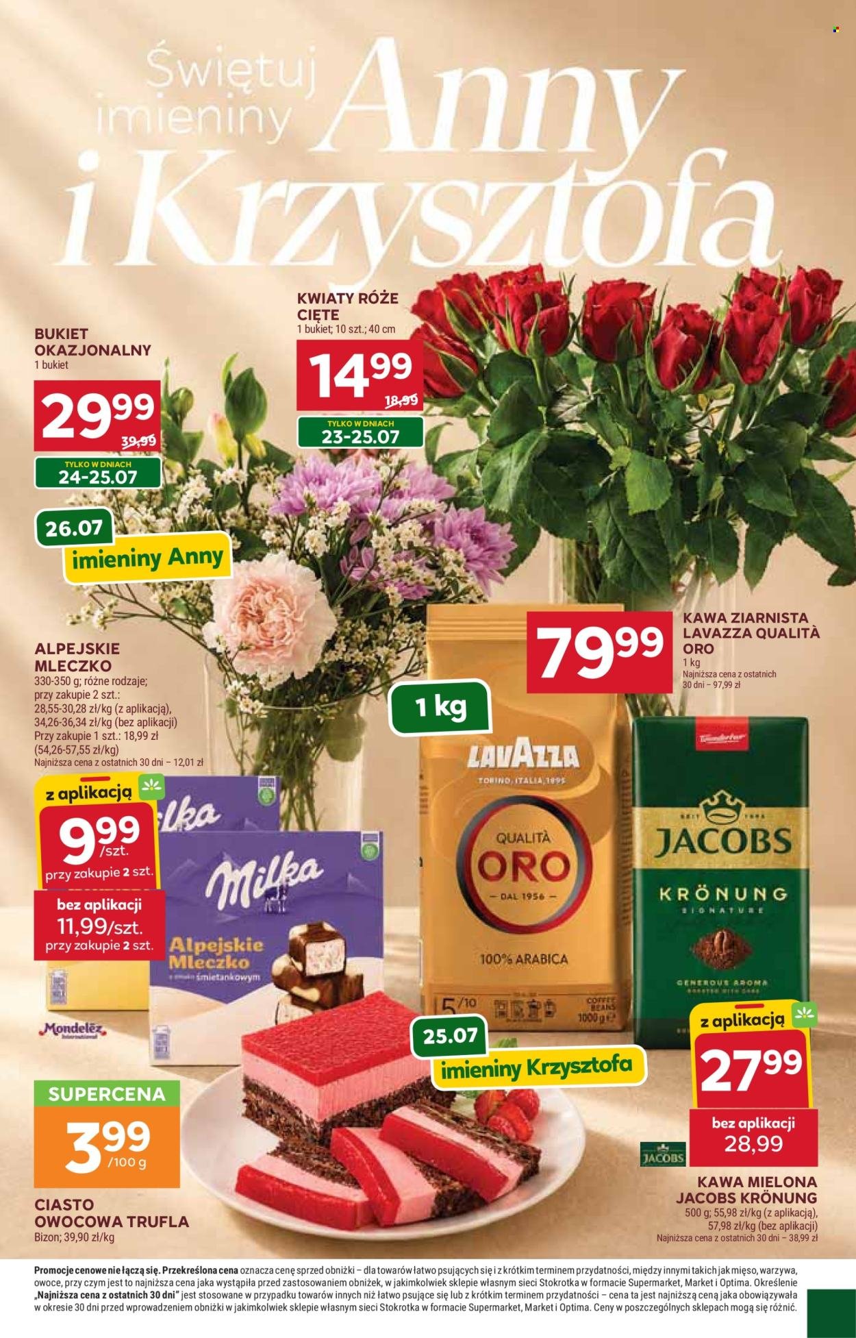 Gazetka STOKROTKA - Od czwartku 23.07.2026