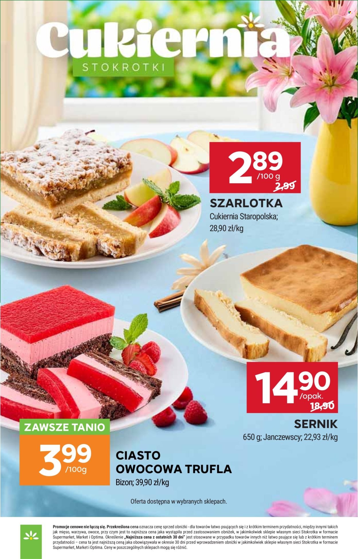 Gazetka STOKROTKA - Od czwartku 23.07.2026