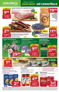Gazetka STOKROTKA - Od czwartku 23.07.2026