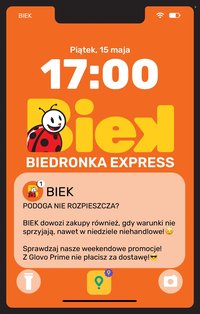 Gazetka BIEDRONKA - Biek (2026-05-16 - 2026-05-17)