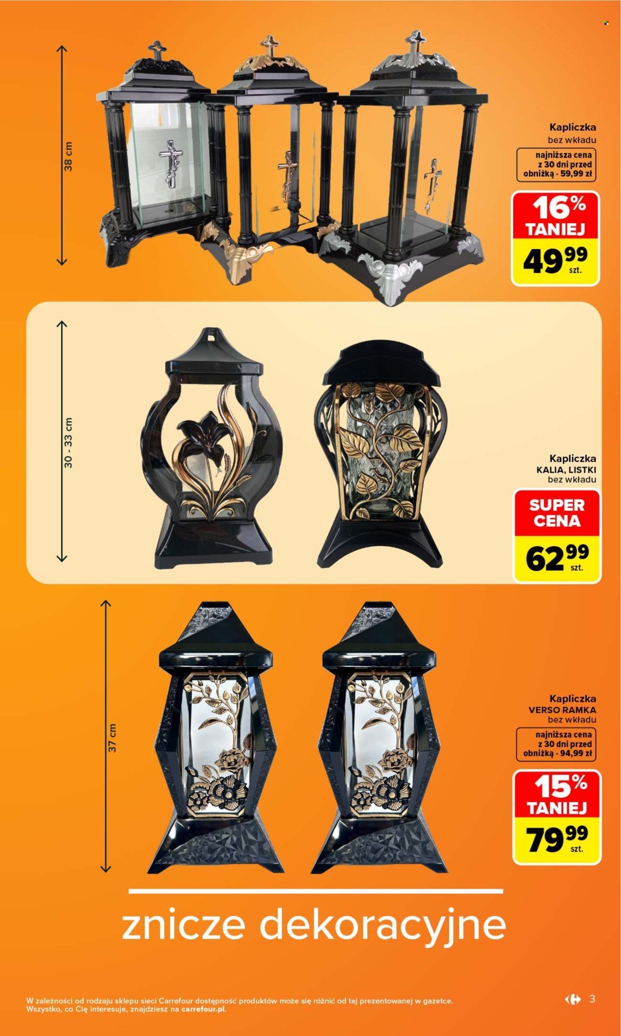 Gazetka CARREFOUR - Święta pełne wspomnień