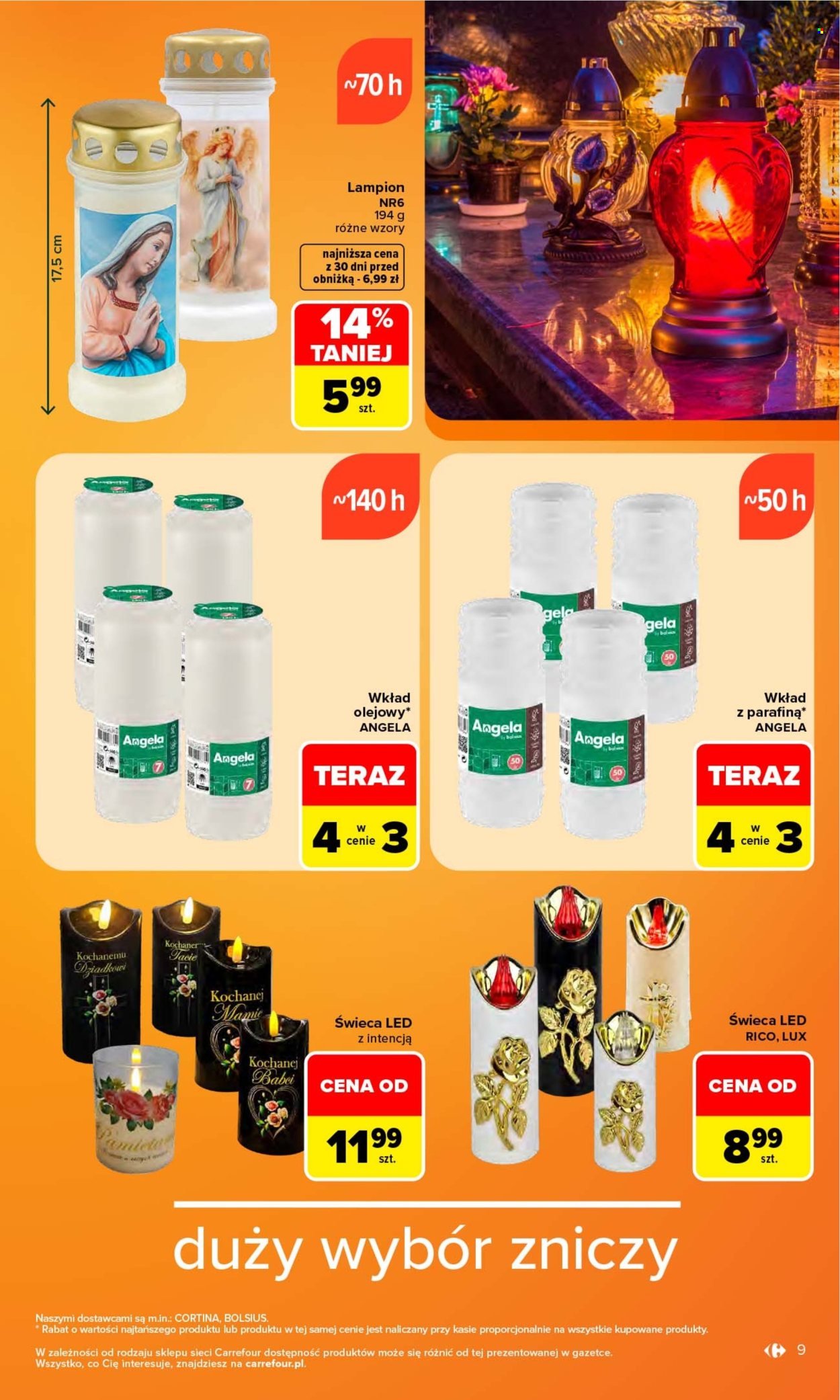 Gazetka CARREFOUR - Święta pełne wspomnień