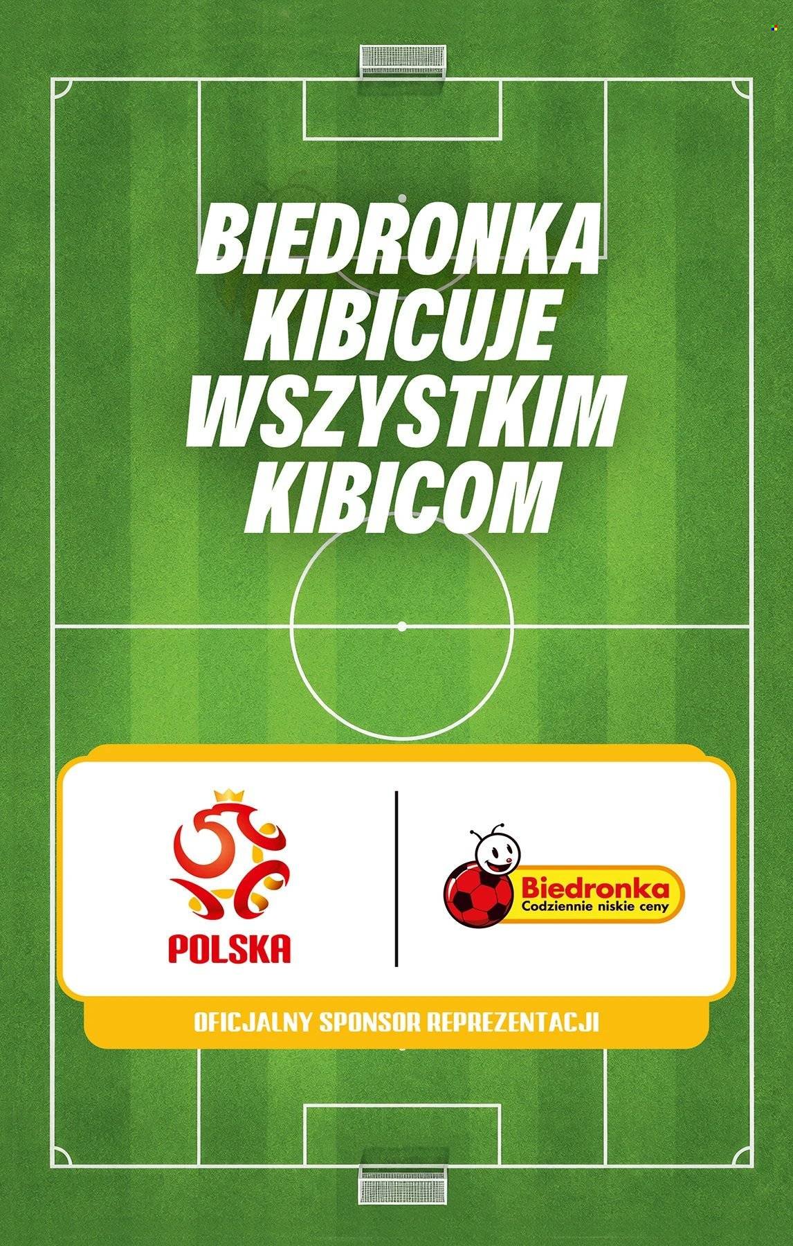 Gazetka BIEDRONKA - Na czwartkowe kibicowanie
