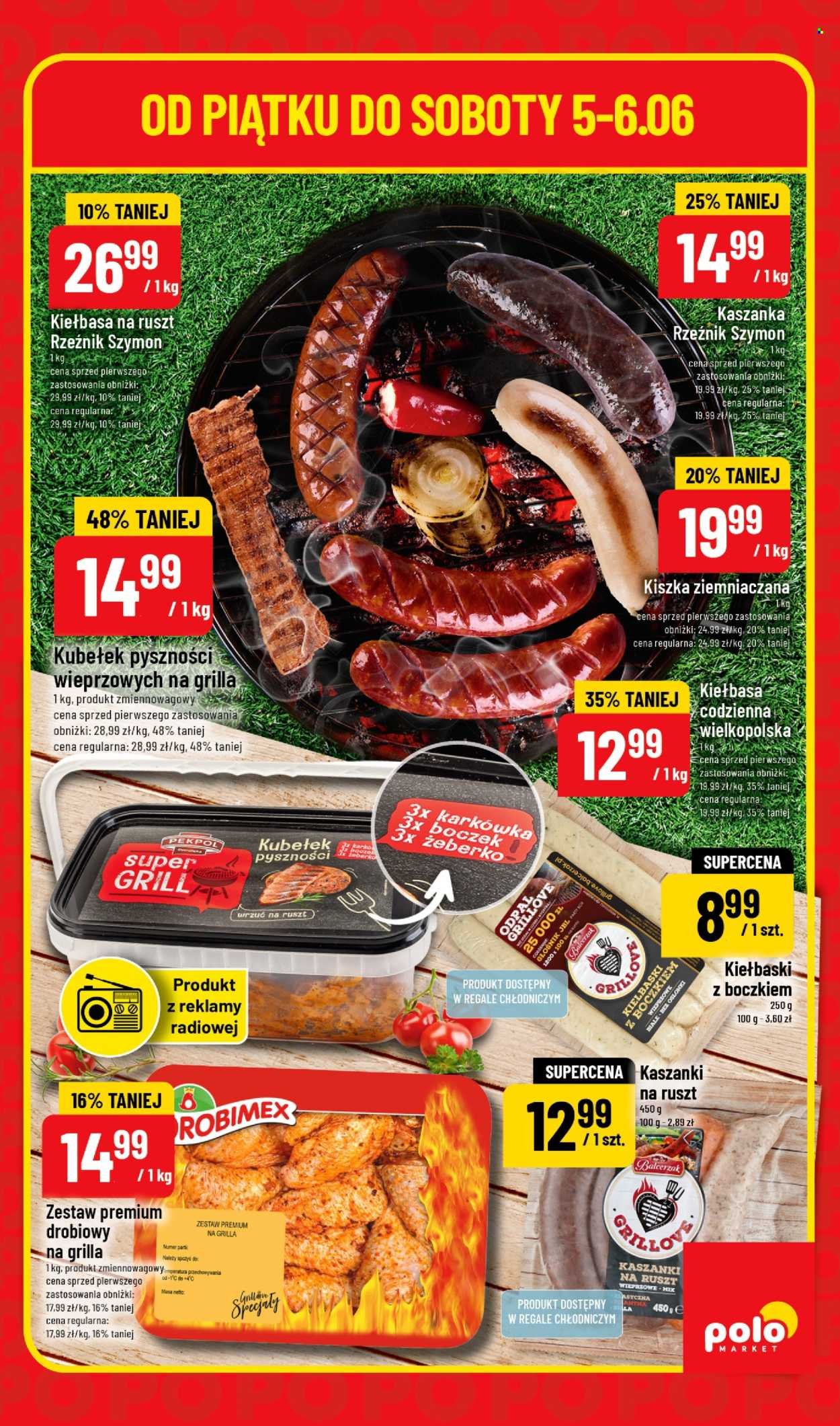 Gazetka POLOMARKET - Od piątku 5.06.2026