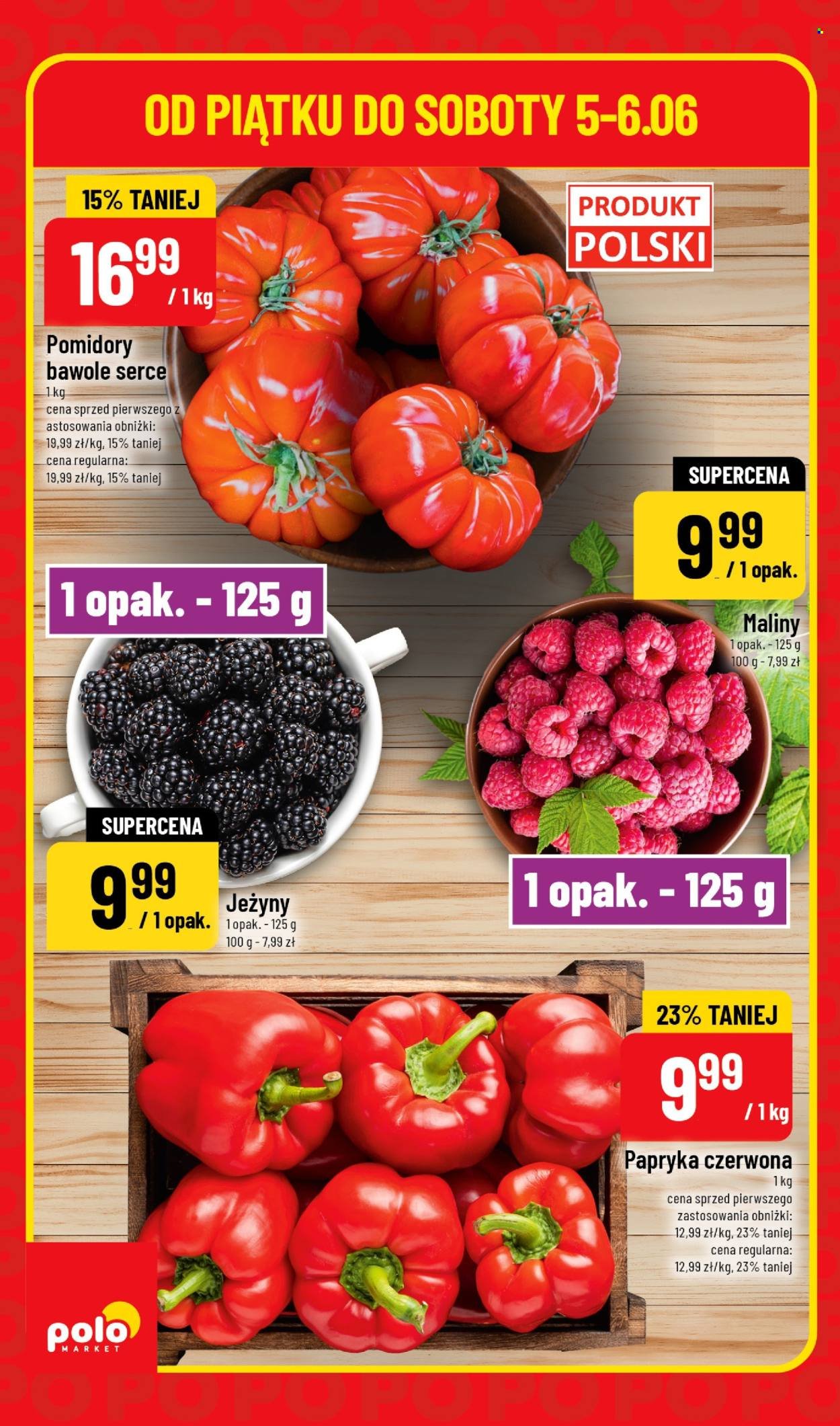 Gazetka POLOMARKET - Od piątku 5.06.2026